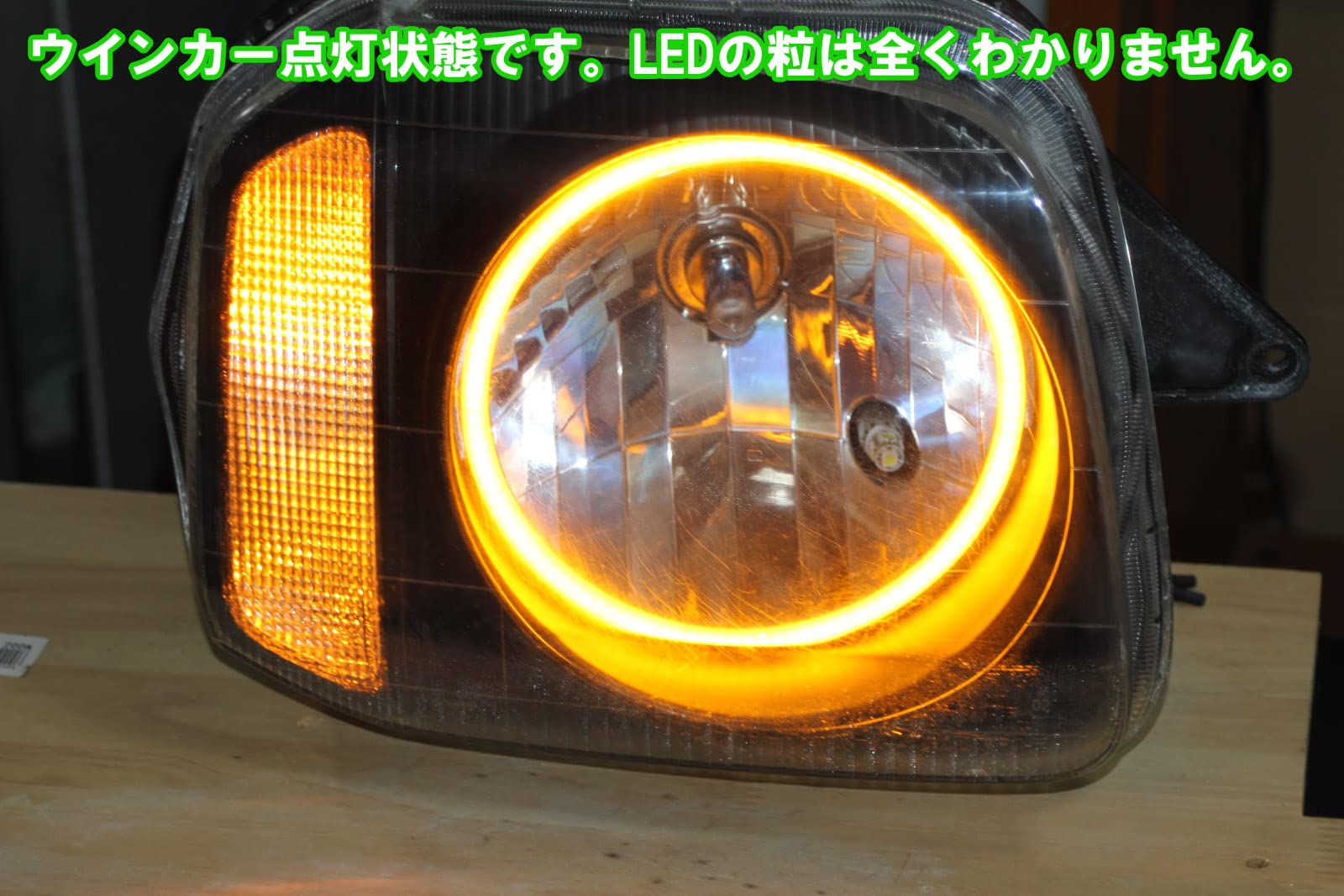 Amazon.co.jp: ジムニー JB23W ダブルアクションイカリング ウインカー